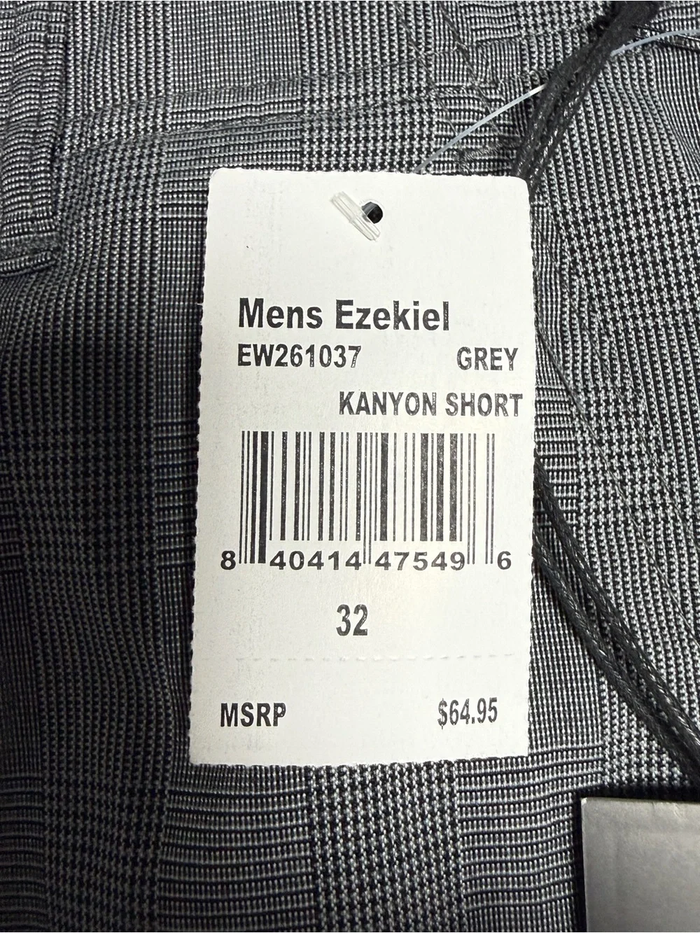 Ezekiel flat front